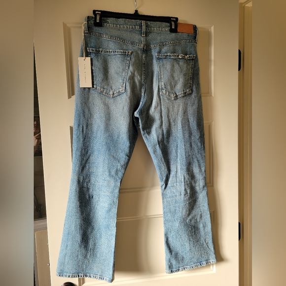 NWT Citizens of Humanity Demy Cropped Flare Jeans Size 31 - Picture 6 of 14